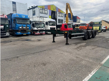 Container transporter/ Swap body semi-trailer PACTON