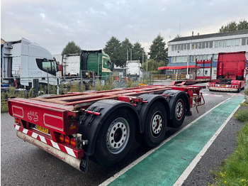 Container transporter/ Swap body semi-trailer Pacton T3 010 MULTICHASSIS DISC BRAKES SAF AXLES 2X LIFT AXLE: picture 4 Container transporter/ Swap body semi-trailer Pacton T3 010 MULTICHASSIS DISC BRAKES SAF AXLES 2X LIFT AXLE: picture 4