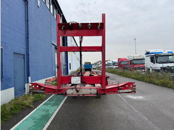 Container transporter/ Swap body semi-trailer Pacton T3 010 MULTICHASSIS DISC BRAKES SAF AXLES 2X LIFT AXLE: picture 2 Container transporter/ Swap body semi-trailer Pacton T3 010 MULTICHASSIS DISC BRAKES SAF AXLES 2X LIFT AXLE: picture 2