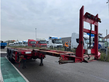 Container transporter/ Swap body semi-trailer Pacton T3 010 MULTICHASSIS DISC BRAKES SAF AXLES 2X LIFT AXLE: picture 3 Container transporter/ Swap body semi-trailer Pacton T3 010 MULTICHASSIS DISC BRAKES SAF AXLES 2X LIFT AXLE: picture 3