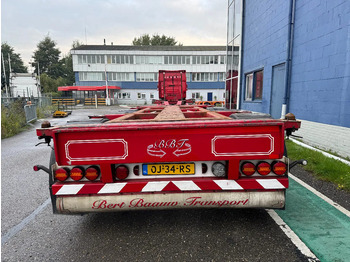 Container transporter/ Swap body semi-trailer Pacton T3 010 MULTICHASSIS DISC BRAKES SAF AXLES 2X LIFT AXLE: picture 5 Container transporter/ Swap body semi-trailer Pacton T3 010 MULTICHASSIS DISC BRAKES SAF AXLES 2X LIFT AXLE: picture 5