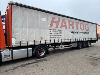 Curtainsider semi-trailer PACTON