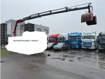 Boom Palfinger PK 18002 + REMOTE + GRAPPLE + 5 HYDRAULIC EXTENTIONS PK 18002 EH: picture 3