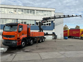Dropside/ Flatbed truck RENAULT Premium 430