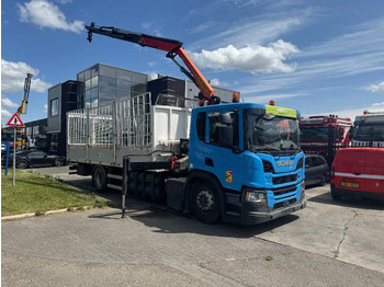 Dropside/ Flatbed truck SCANIA P 280