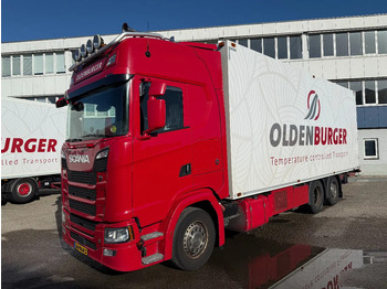 Refrigerator truck SCANIA S 520