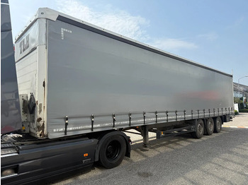 Curtainsider semi-trailer SCHMITZ