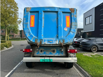 Tipper semi-trailer TURBO'S HOET KIPPER - 3 AXLE BPW + LIFTING AXLE + FULL ALU: picture 3