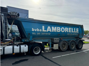 Tipper semi-trailer TURBO'S HOET