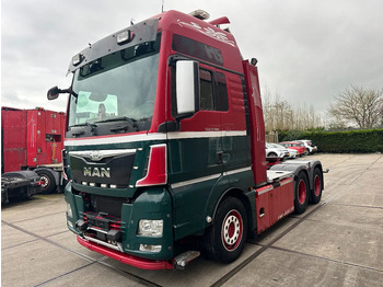 Tractor unit MAN TGX