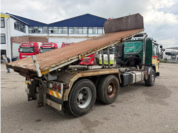 Cable system truck Volvo FL 12.420 6X2 MANUAL GEAR / FULL STEEL SUSP. / 10 TYRES / HUB REDUCT. + CABLELIFT TIPPER + CONTAINER FLATBED: picture 4