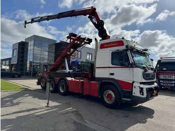 Crane truck VOLVO FMX 500