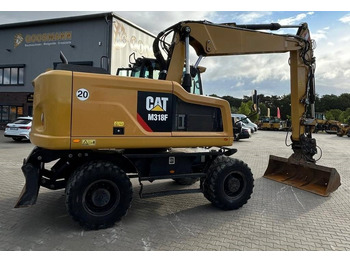 Wheel excavator CAT M 318 F: picture 2