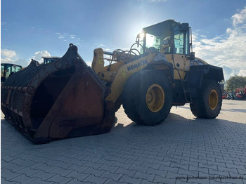 Wheel loader Komatsu WA 320 mit Greifschaufel + Schnellwechsler: picture 3