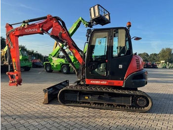 Mini excavator KUBOTA KX080