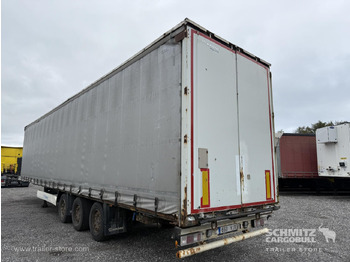 Curtainsider semi-trailer KRONE