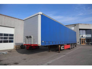 Curtainsider semi-trailer AMT
