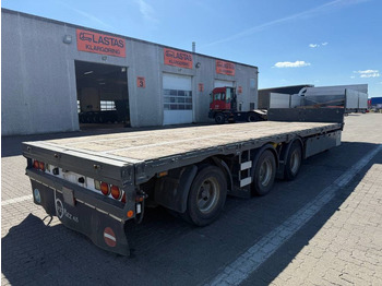 Low loader semi-trailer Brdr Platz 3-axle Stepdeck/Tiefbettauflieger/Nedby: picture 3 Low loader semi-trailer Brdr Platz 3-axle Stepdeck/Tiefbettauflieger/Nedby: picture 3
