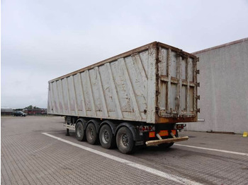 Tipper semi-trailer DANSON Tipper/Kipper/Tiptrailer 71 m³: picture 4
