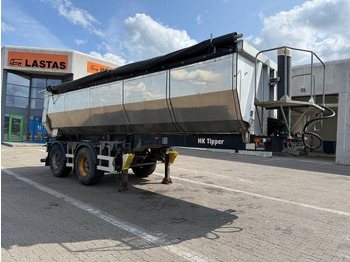 Tipper semi-trailer