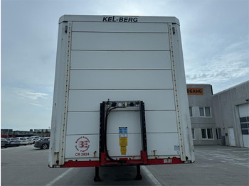 Closed box semi-trailer KEL-BERG Boxtrailer / Kofferauflieger / Bokstrailer: picture 2 Closed box semi-trailer KEL-BERG Boxtrailer / Kofferauflieger / Bokstrailer: picture 2