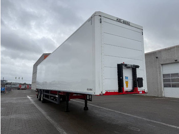 Closed box semi-trailer KEL-BERG