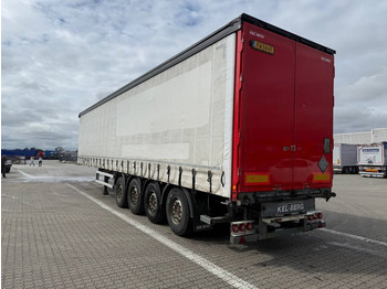 Curtainsider semi-trailer KEL-BERG Curtainsider / Planenauflieger / Gardin: picture 5