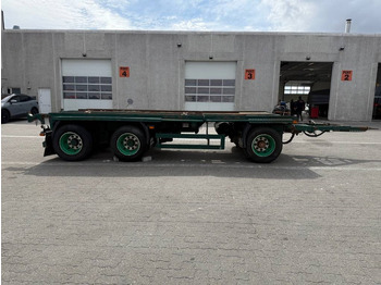 Container transporter/ Swap body trailer KEL-BERG Transfer trailer / Abrollanhänger / overførings: picture 2