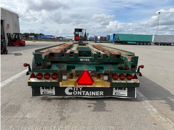 Container transporter/ Swap body trailer KEL-BERG Transfer trailer / Abrollanhänger / overførings: picture 4