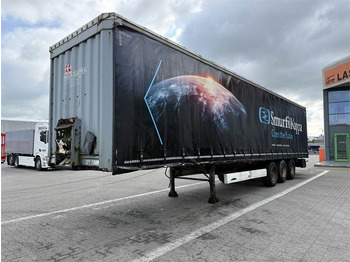 Curtainsider semi-trailer KRONE