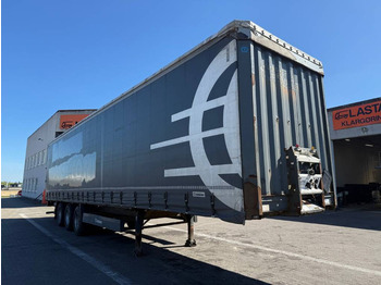 Curtainsider semi-trailer KRONE