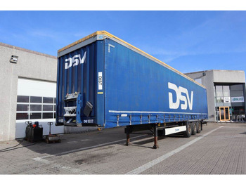 Curtainsider semi-trailer KRONE