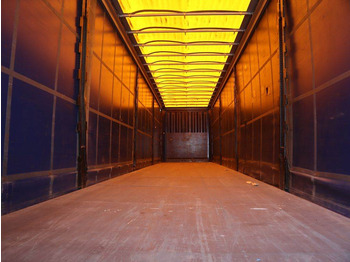 Curtainsider semi-trailer Krone 3 axle curtainside trailer: picture 3