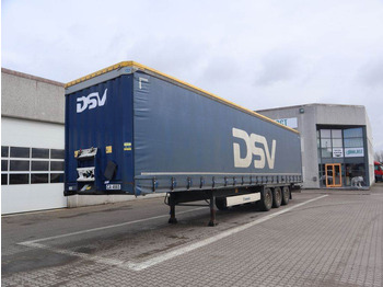 Curtainsider semi-trailer KRONE