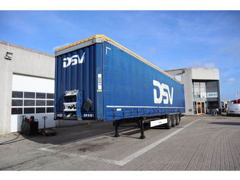 Curtainsider semi-trailer KRONE