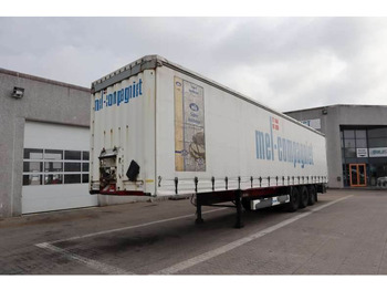 Lease a Krone 34 pl. Curtainsider/Planenauflieger/Gardintrailer Krone 34 pl. Curtainsider/Planenauflieger/Gardintrailer: picture 1