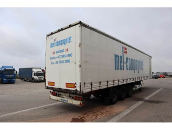 Lease a Krone 34 pl. Curtainsider/Planenauflieger/Gardintrailer Krone 34 pl. Curtainsider/Planenauflieger/Gardintrailer: picture 3