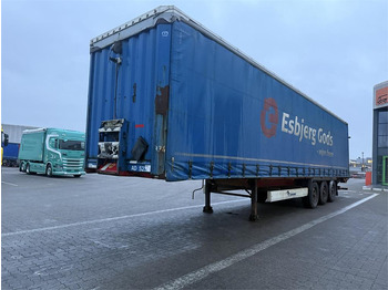 Curtainsider semi-trailer KRONE
