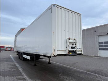 Closed box semi-trailer KRONE