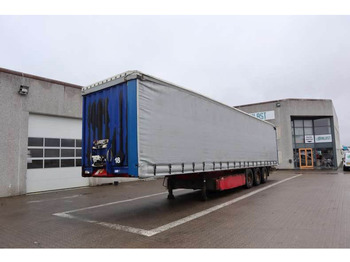 Curtainsider semi-trailer KRONE