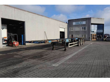 Container transporter/ Swap body semi-trailer LECITRAILER