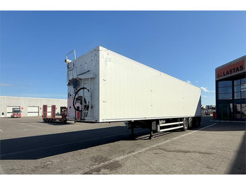 Walking floor semi-trailer LEGRAS