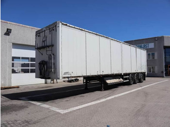Walking floor semi-trailer AMT