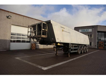Tipper semi-trailer MEILLER