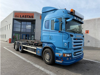 Container transporter/ Swap body truck SCANIA R 500