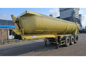Tipper semi-trailer BENALU