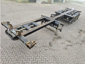 Container transporter/ Swap body semi-trailer BROSHUIS