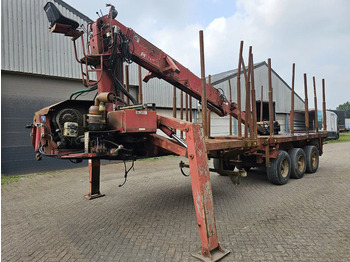 Timber semi-trailer DOLL