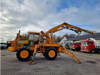 Rough terrain crane