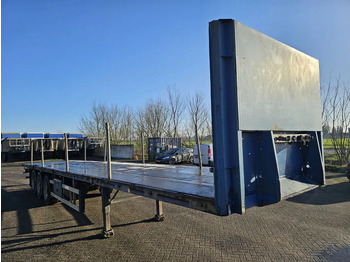 Dropside/ Flatbed semi-trailer Groenewegen BPW - DRUM - 5980KG!: picture 3